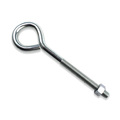 G.L. Huyett Eye Bolt 1/2", 4 in Shank, 1 in ID, Carbon Steel, Zinc Clear Trivalent BWT050-13-400-250ZP